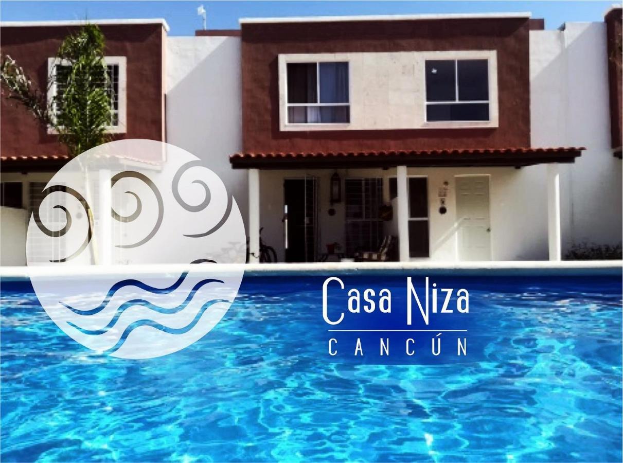 Privadas Turquesa, Nombre Del Alojamiento "Casa Niza Cancun" Exterior photo